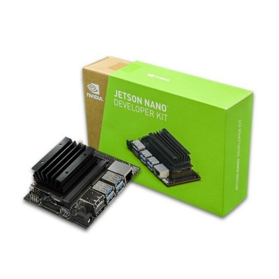برد توسعه جتسون نانو B01  Jetson Nano به همراه آداپتور 4A و حافظه  MicroSD