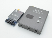 FPV 5.8G 600mW A/V Transmitting/Receiving System TS832 + RC832 - 32CH Edition | RP-SMA, jack