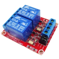 12V 2CH Relay Module Relay Expansion Board