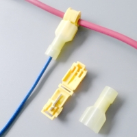 T-type wire connector terminals free of hard and soft line break line from electrical universal connector 4-6 mm