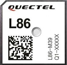ماژول گیرنده GNSS/GPS مدل QUECTEL L86 با آنتن سرامیکی POT