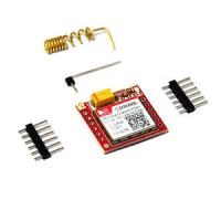SIM800L GPRS module adapter board GSM microSIM card