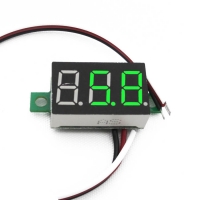 0.36 inch DC 0V-30V digital voltmeter