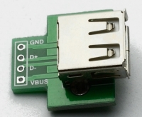 ماژول مادگی USB A Female Module