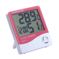 Temperature Humidity Clock HTC-1