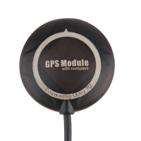 ماژول گیرنده UBLOX NEO-7M GPS برای APM2.5 2.6 2.8 دارای قطب نما و اینترفیس APM