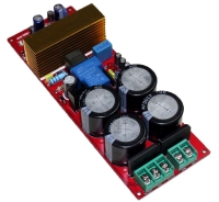 IRS2092 Class D amplifier board (dual rectifier with power protection)
