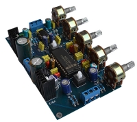 LM4610 & NE5532 Pre Amplifier Module
