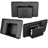Raspberry Pi and LCD Touch Screen Case, Black RS- Component