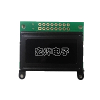 HY0802A 0802 Character LCD White on Black