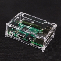 Raspberry Pi Plexiglass Enclosure Transparent