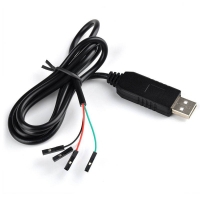 کابل مبدل USB به RS232 و TTL با چیپ PL2303HX پشتیبانی از سیستم عامل های ویندور، لینوکس و اندروید