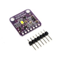 "RGB Color Sensor with IR filter and White LED - TCS34725 "