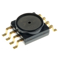 سنسور فشار منفی برای 115- تا 0 کیلو پاسکال مدل MPXV6115V6T1