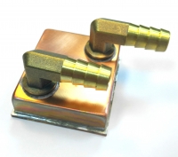 4X5 Copper Water Cooling Block Right Head