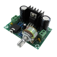 XH-M551 mono amplifier board TDA2030A 18W DC / AC12V