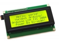 IIC / I2C 2004 LCD Module green