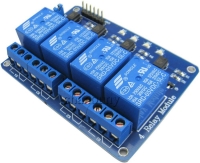 5V 10A 4 Channel Relay Board Module with opto isolator