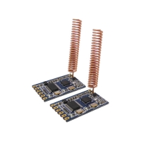 100mW RF wireless repeater module Small size Embedded TTL 433.92mhz Radio network module