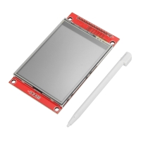 ماژول نمایشگر LCD TFT فول کالر 2.4 اینچ با درایور Ili9341 با ارتباط SPI