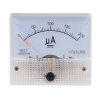 Analogue Ampermeter 85C1 200uA