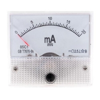 Analogue Ampermeter 85C1 20mA