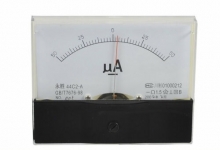 Analogue Ampermeter 44C2 ±50uA