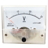 Analogue Voltmeter 85C1 30V