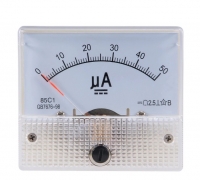 Analogue Ampermeter 85C1 50uA