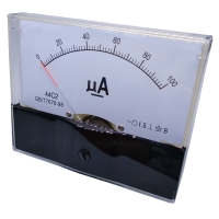 Analogue Ampermeter 44C2 100uA