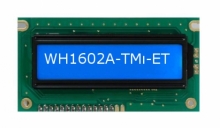 نمایشگر کاراکتری Winstar  آبی 2*16 مدل WH1602A-TMI-ET