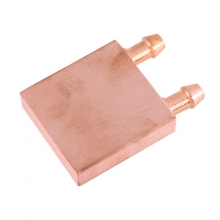 4X4 Copper Water Cooling Block