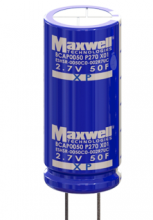 ابر خازن  50F ,  2.7V Maxwell مدل BCAP0050P270X01