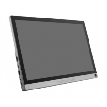 نمایشگر 15.6 اینچ IPS  تاچ خازنی 1920x1080 فول کیس HDMI مدل fullHD مولتی سیستم محصول Waveshare