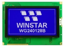 WINSTAR GLCD BLUE WG240128B-TMI-VZ