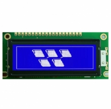 WINSTAR WG12232E-TMI-V#A BLUE GRAPIC LCD