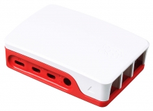 RPi 4 official ABS Enclosure Red White