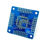 QFP32/44/64 to DIP Package Adapter
