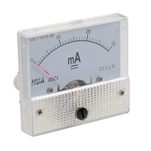 Analogue Ampermeter 85C1 30mA