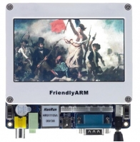 Mini6410 برد پردازنده ARM11 سامسونگ با نمایشگر ”4.3