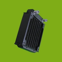 رادیاتور خنک کننده یک فن آبی 7×7