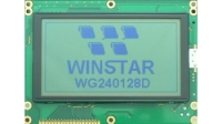نمایشگر گرافیکی Winstar  آبی 128*240 مدل WG240128D-TMI