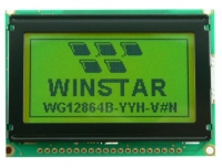 نمایشگر گرافیکی Winstar سبز 64*128 مدل WG12864B-YYH-V#N