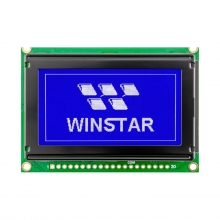 نمایشگر گرافیکی  Winstar  آبی 64*128 مدل WG12864B-TMI-V#N