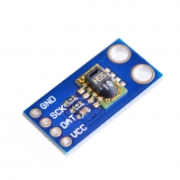 SHT10 temperature and humidity sensor module development board