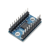 TXS0108E high-speed full-duplex 8 level conversion module 8-bit bidirectional voltage converter