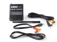 Aomway DVR 5.8GHz 32ch Video Receiver with Built in Video Recorder