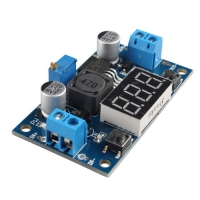 ماژول DC/DC افزاینده ولتاژ LM2577 با نمایشگر ولتاژ 7Seg