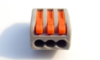 1.0-4 PCT-213 Wire Connector Universal Flex wire junction box terminals 3 Pin
