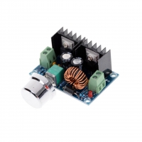 مبدل DC-DC کاهنده 4-40 ولت به 1.25-36 ولت 200W 8A XL4016E1